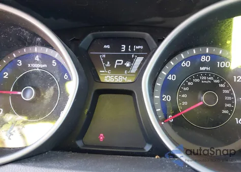 2014 Hyundai Elantra Se из США, поврежденный, VIN KMHDH4AE0EU127791